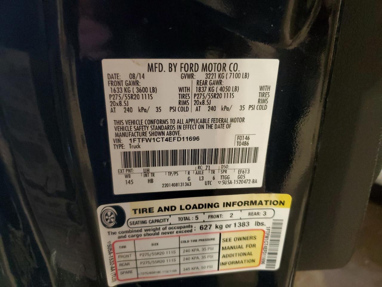 2014 Ford F-150 - Image 12