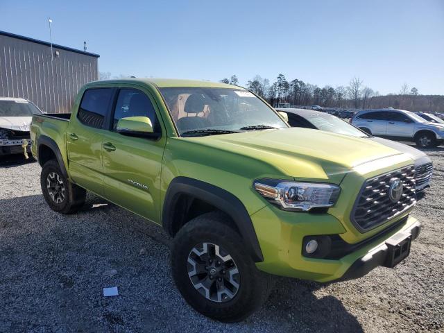  TOYOTA TACOMA 2023 Green