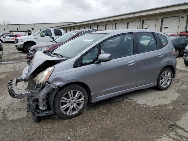 2010 Honda Fit Sport للبيع في Louisville، KY - Front End