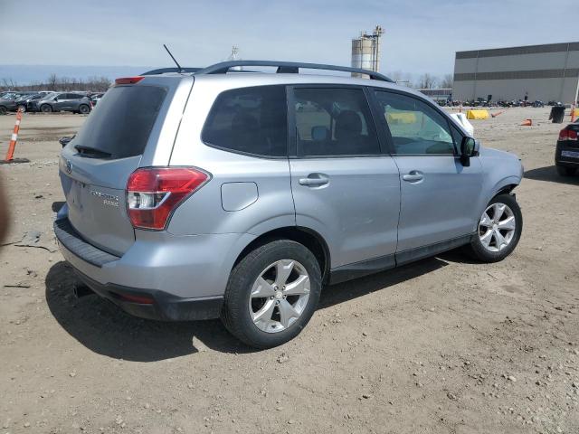  SUBARU FORESTER 2014 Srebrny