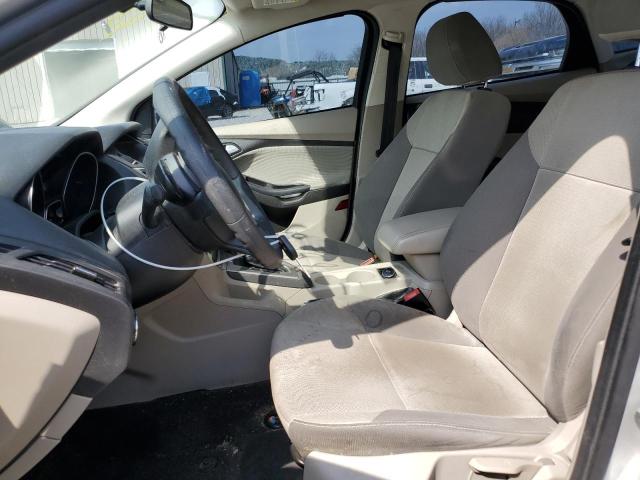  FORD FOCUS 2013 Srebrny
