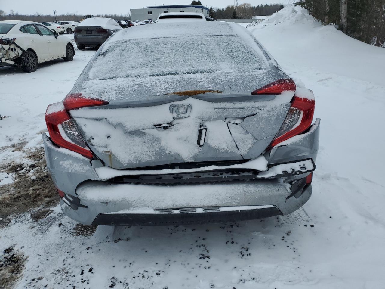 2016 Honda Civic Ex VIN: 2HGFC2F7XGH036139 Lot: 47078735