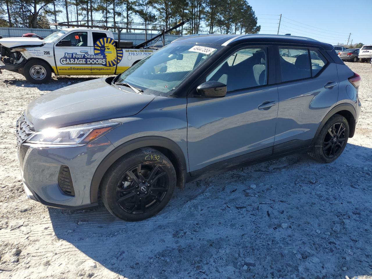 2022 Nissan Kicks Sv за продажба в Loganville, GA - Rear End