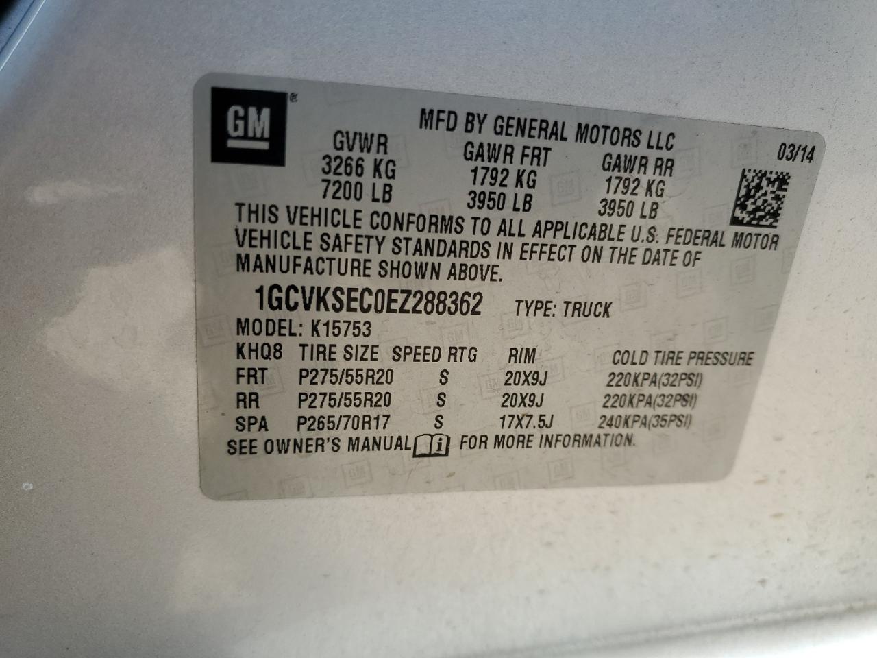 2014 Chevrolet Silverado - Image 12