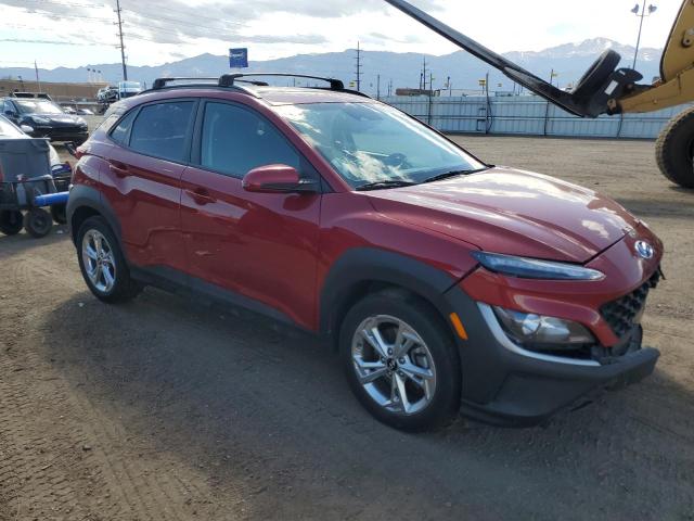  HYUNDAI KONA 2022 Czerwony