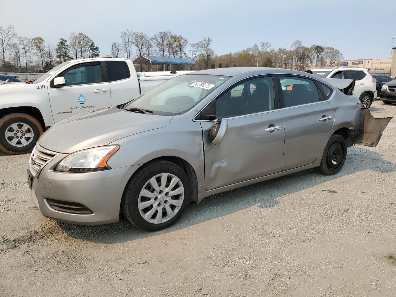 2013 Nissan Sentra S zu verkaufen in Spartanburg, SC - Rear End