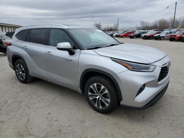  TOYOTA HIGHLANDER 2021 Silver