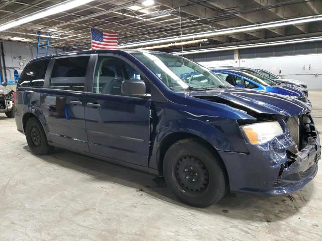  DODGE CARAVAN 2012 Синій