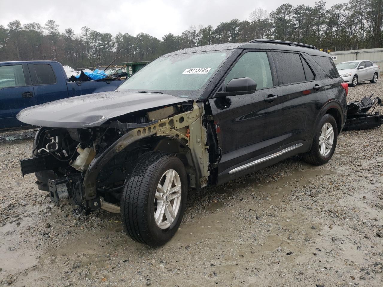 2022 Ford Explorer Xlt for Sale in Ellenwood, GA - Front End
