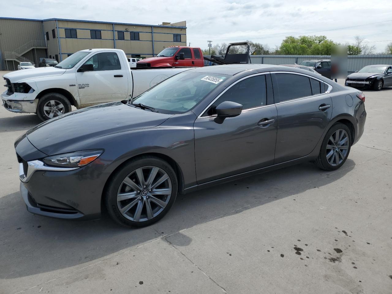2019 Mazda 6 Touring for Sale in Wilmer, TX - Hail