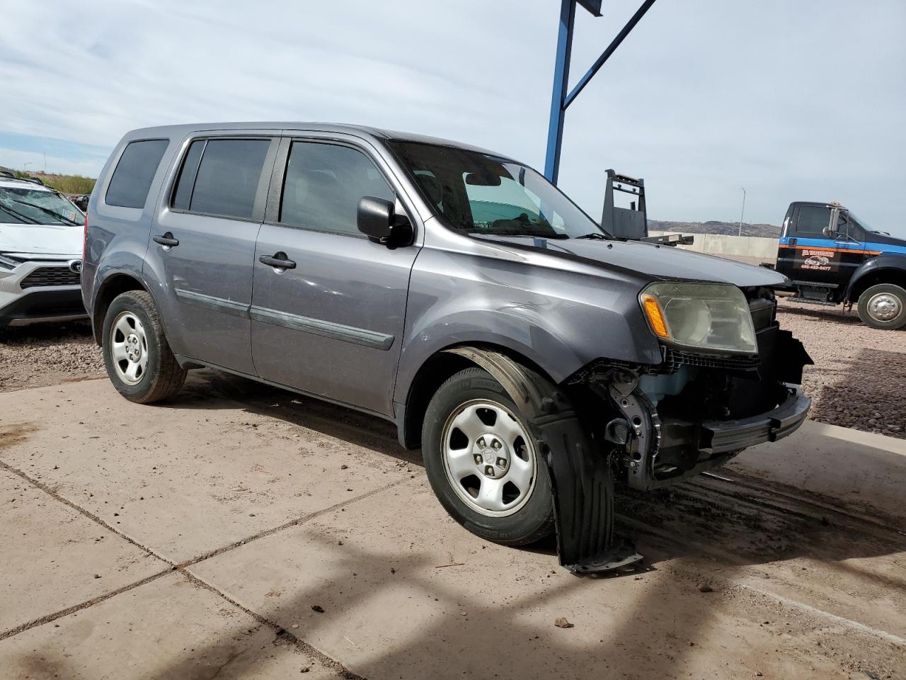 2015 Honda Pilot - Image 4