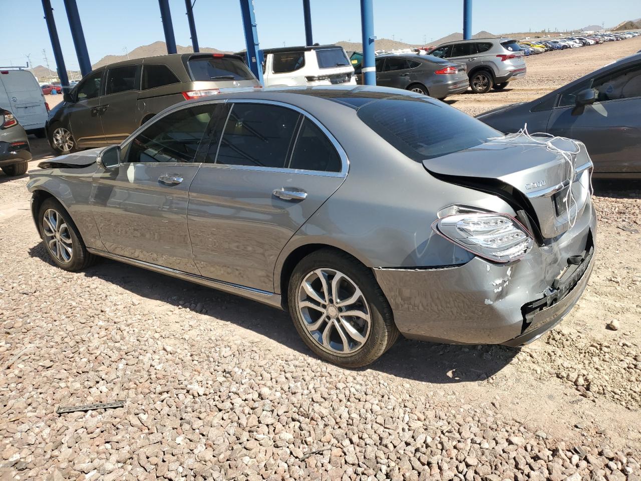 2015 Mercedes-Benz C-klasse - Image 2