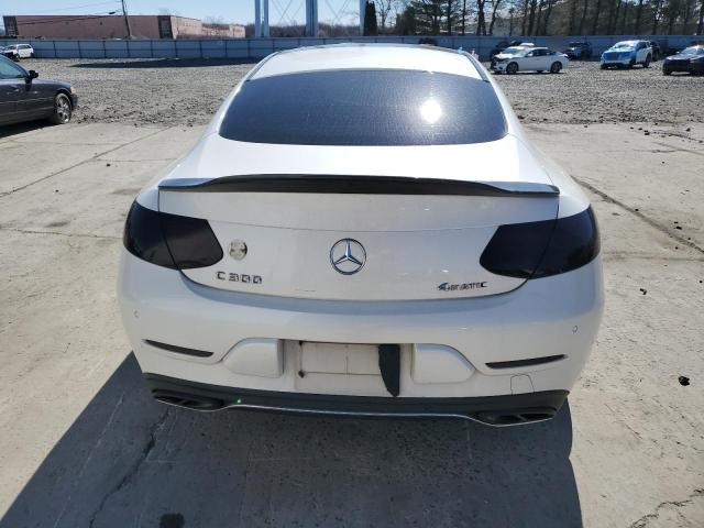 Coupet MERCEDES-BENZ C-CLASS 2017 Biały