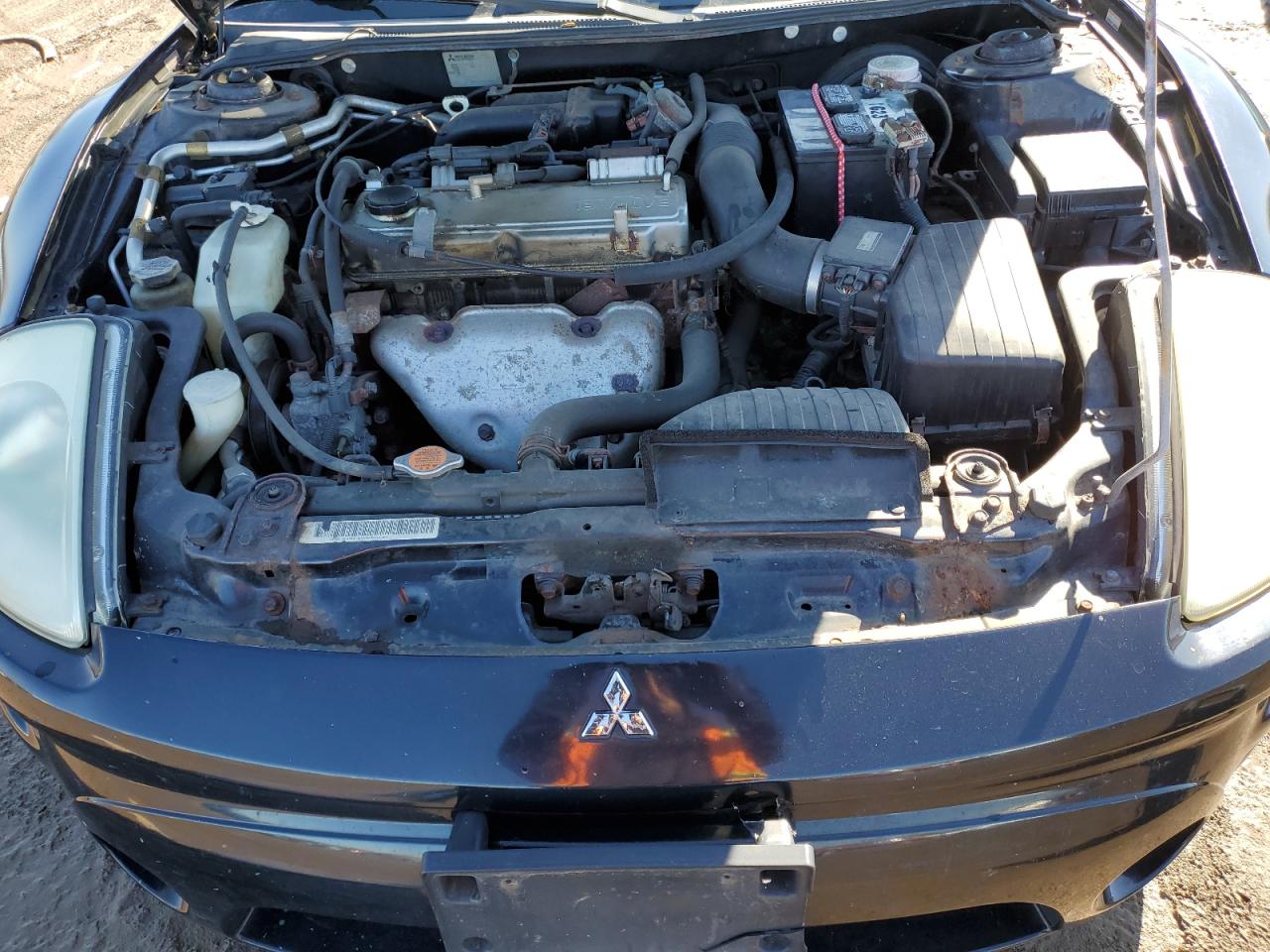 2005 Mitsubishi Eclipse Gs VIN: 4A3AC44G85E038089 Lot: 48198365