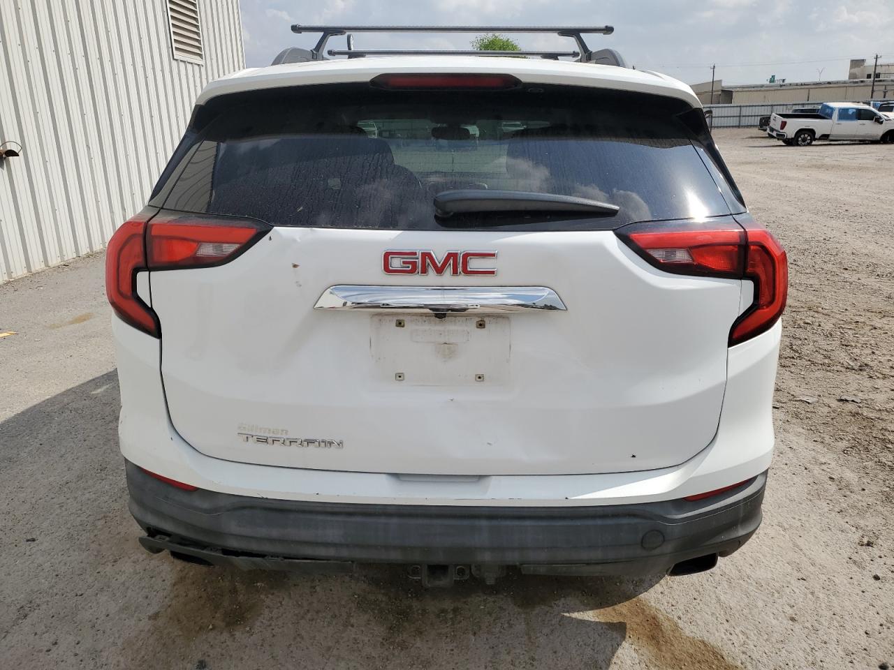 2018 GMC Terrain Sle VIN: 3GKALMEX6JL185981 Lot: 50801935
