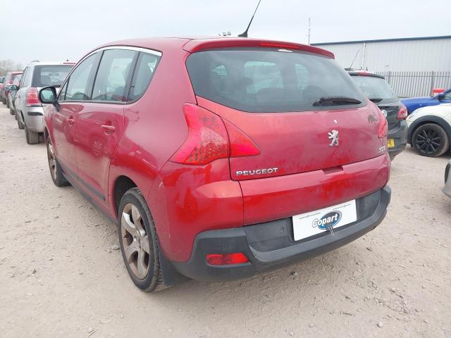 2011 PEUGEOT 3008 1.6 HDI 112 SPORT 5DR EGC