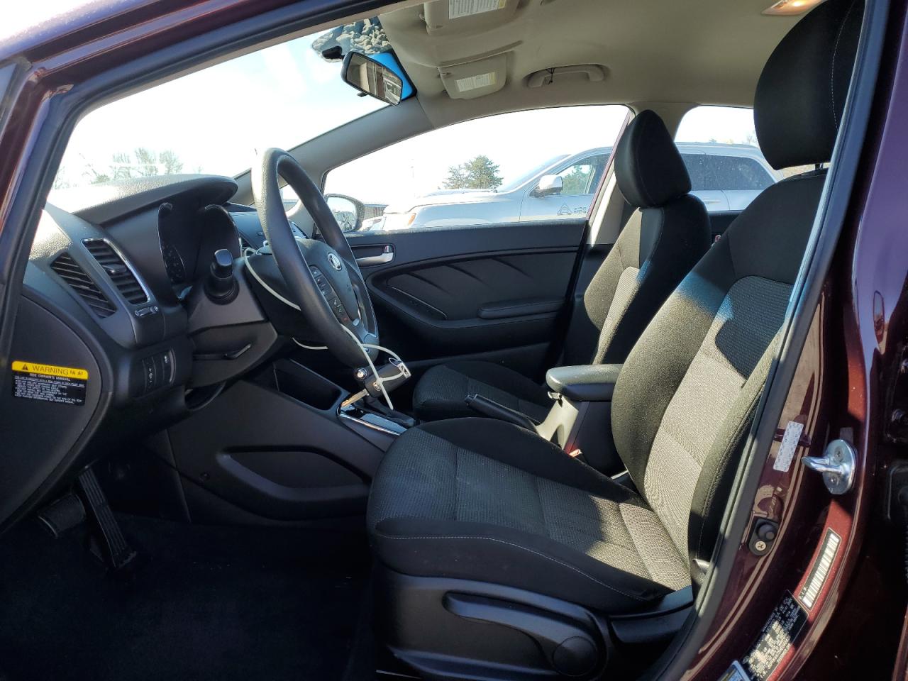 2017 Kia Forte Lx VIN: 3KPFK4A75HE043436 Lot: 49882575