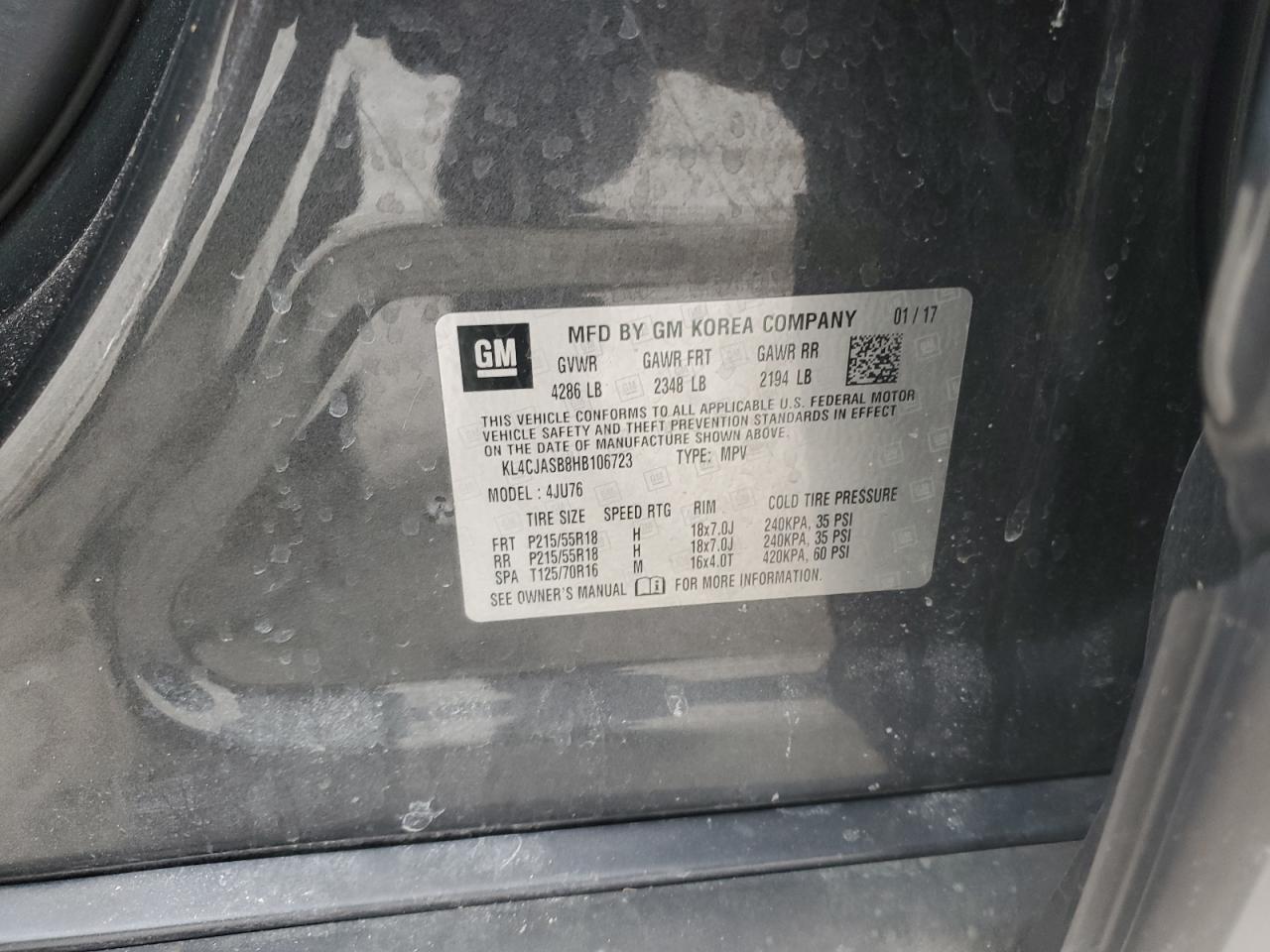 2017 Buick Encore - Image 13