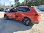 2018 Volkswagen Tiguan Se на продаже в Harleyville, SC - Side