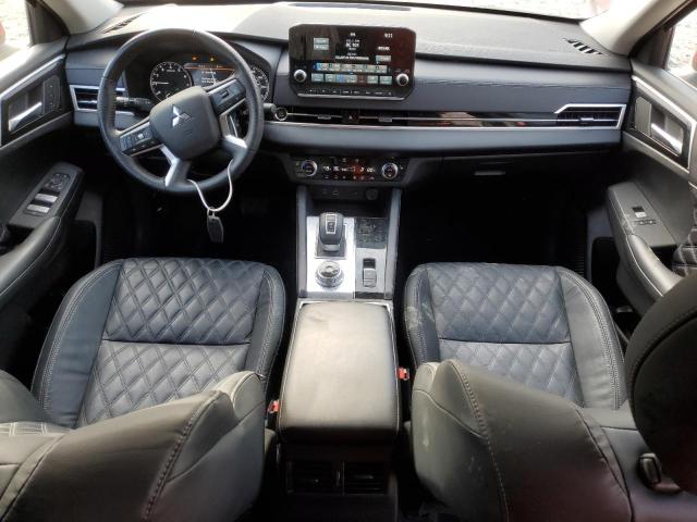  MITSUBISHI OUTLANDER 2022 Czerwony
