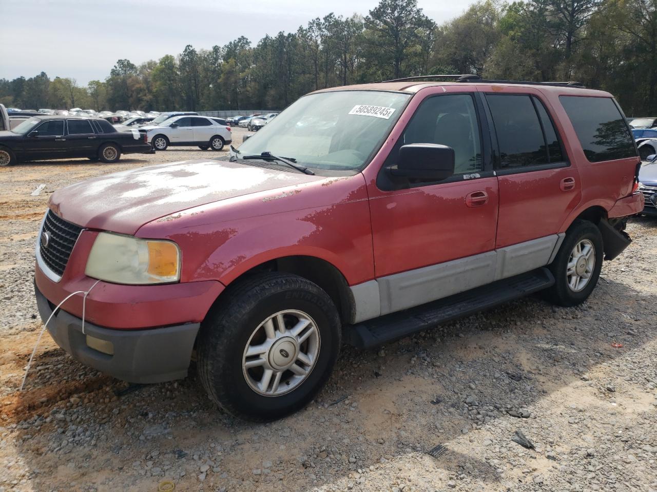 2003 Ford Expedition Xlt for Sale in Eight Mile, AL - Rear End