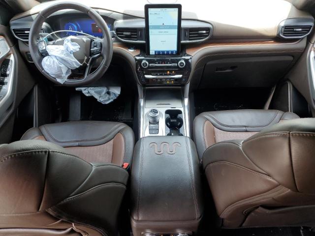  FORD EXPLORER 2022 Zielony