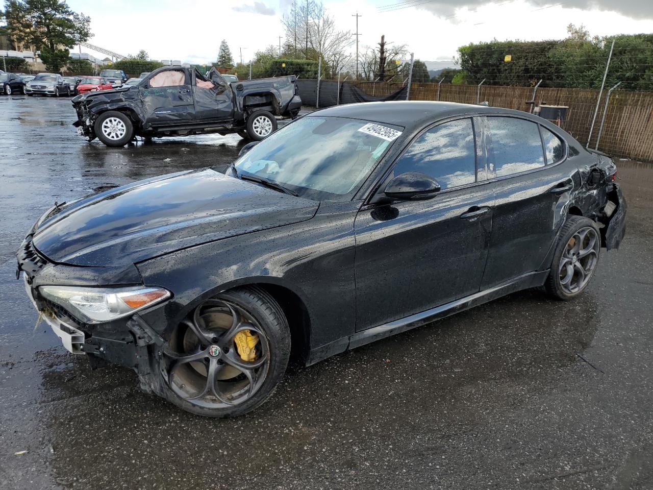 2018 Alfa Romeo Giulia Ti zu verkaufen in San Martin, CA - All Over