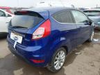 2016 FORD FIESTA TIT for sale at Copart PETERLEE