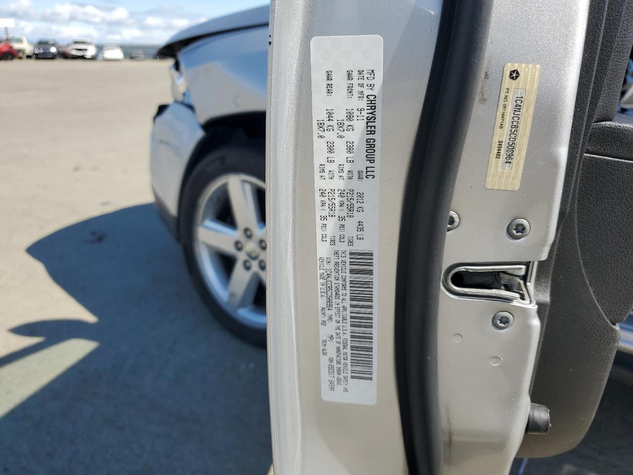 2012 Jeep Compass - Image 14