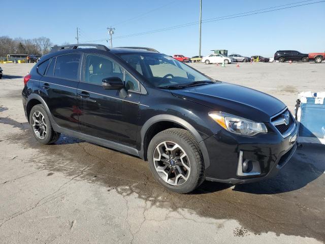  SUBARU CROSSTREK 2016 Чорний