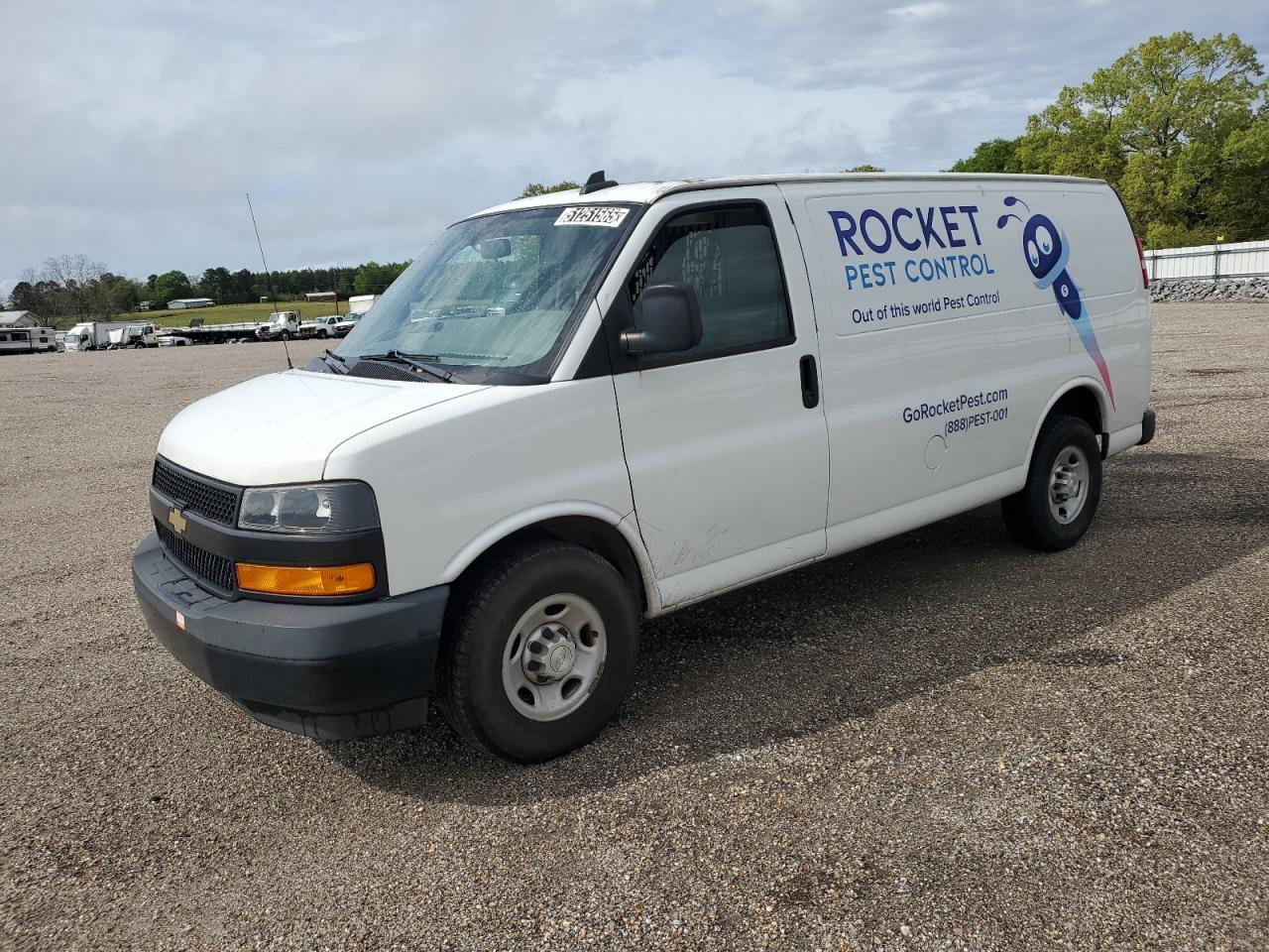 2020 Chevrolet Express G2500  for Sale in Newton, AL - Normal Wear