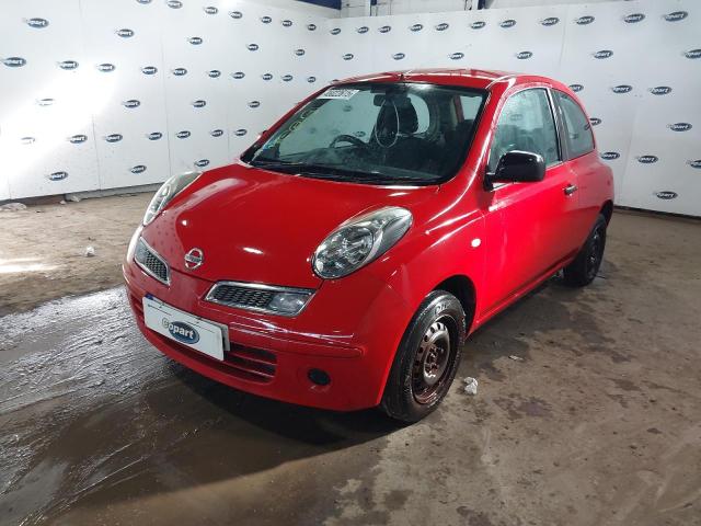 2010 NISSAN MICRA VISI for sale at Copart PETERLEE