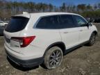 2021 Honda Pilot Ex продається в Waldorf, MD - Front End