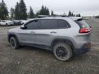 2018 Jeep Cherokee Latitude na sprzedaż w Graham, WA - Water/Flood