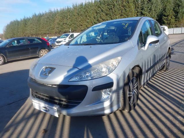 2008 PEUGEOT 308 S DT for sale at Copart WHITBURN