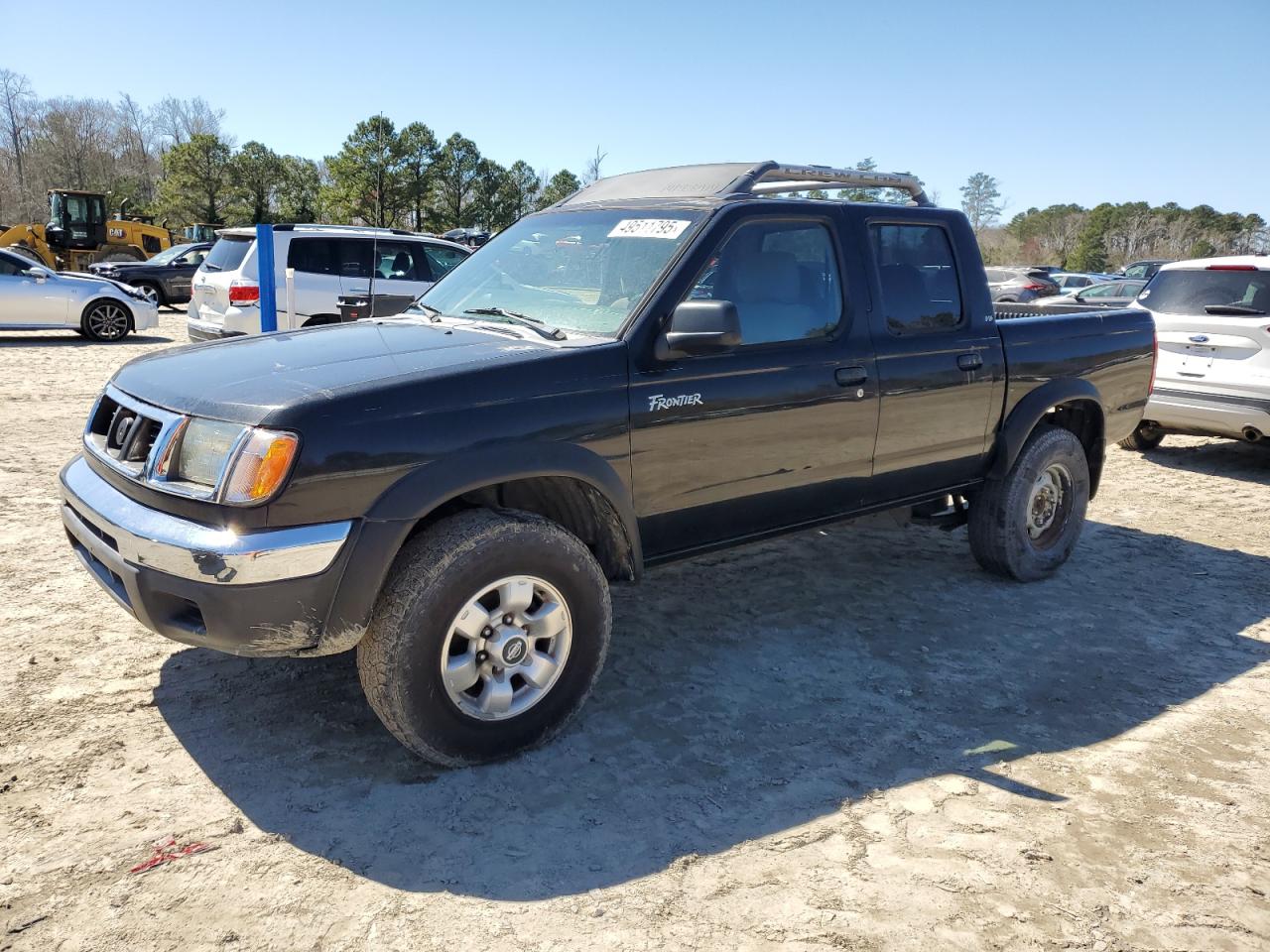 2000 Nissan Navara (Frontier) - Image 1
