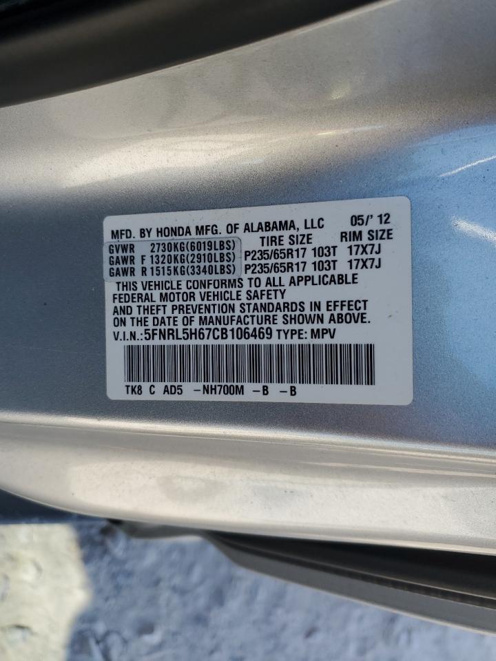2012 Honda Odyssey - Image 16