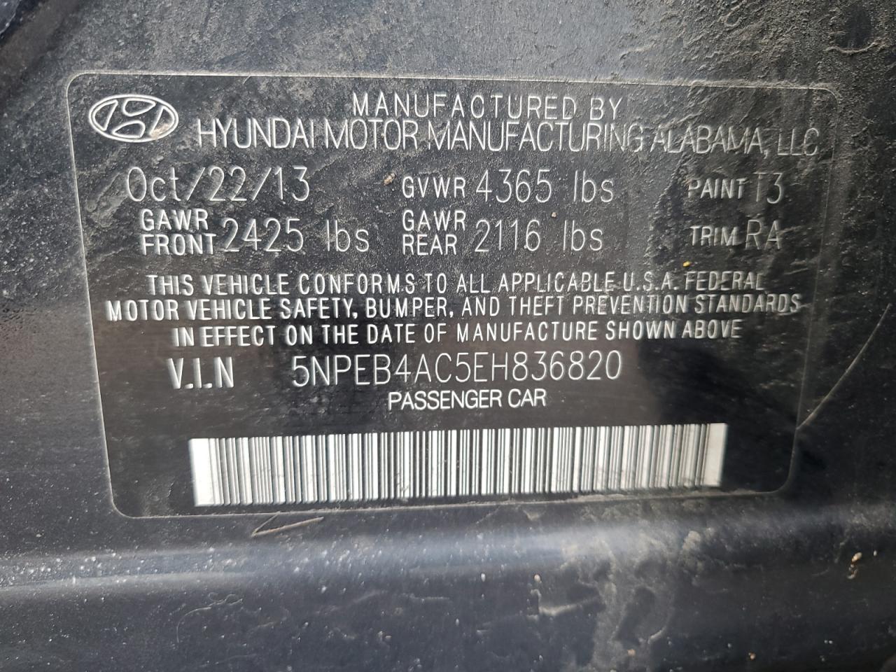 2014 Hyundai Sonata - Image 12