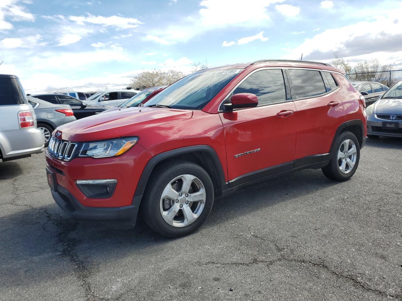 2019 Jeep Compass Latitude for Sale in North Las Vegas, NV - Side