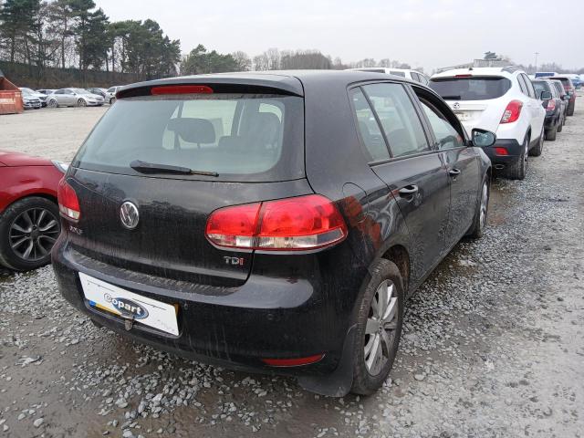 2012 VOLKSWAGEN GOLF MATCH