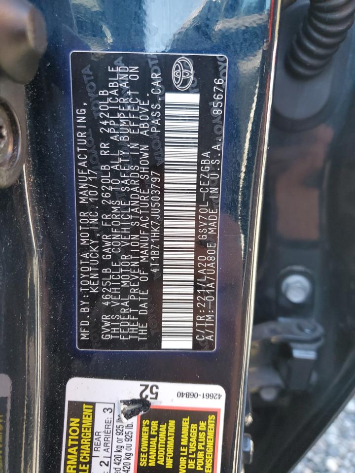 2018 Toyota Camry - Image 12