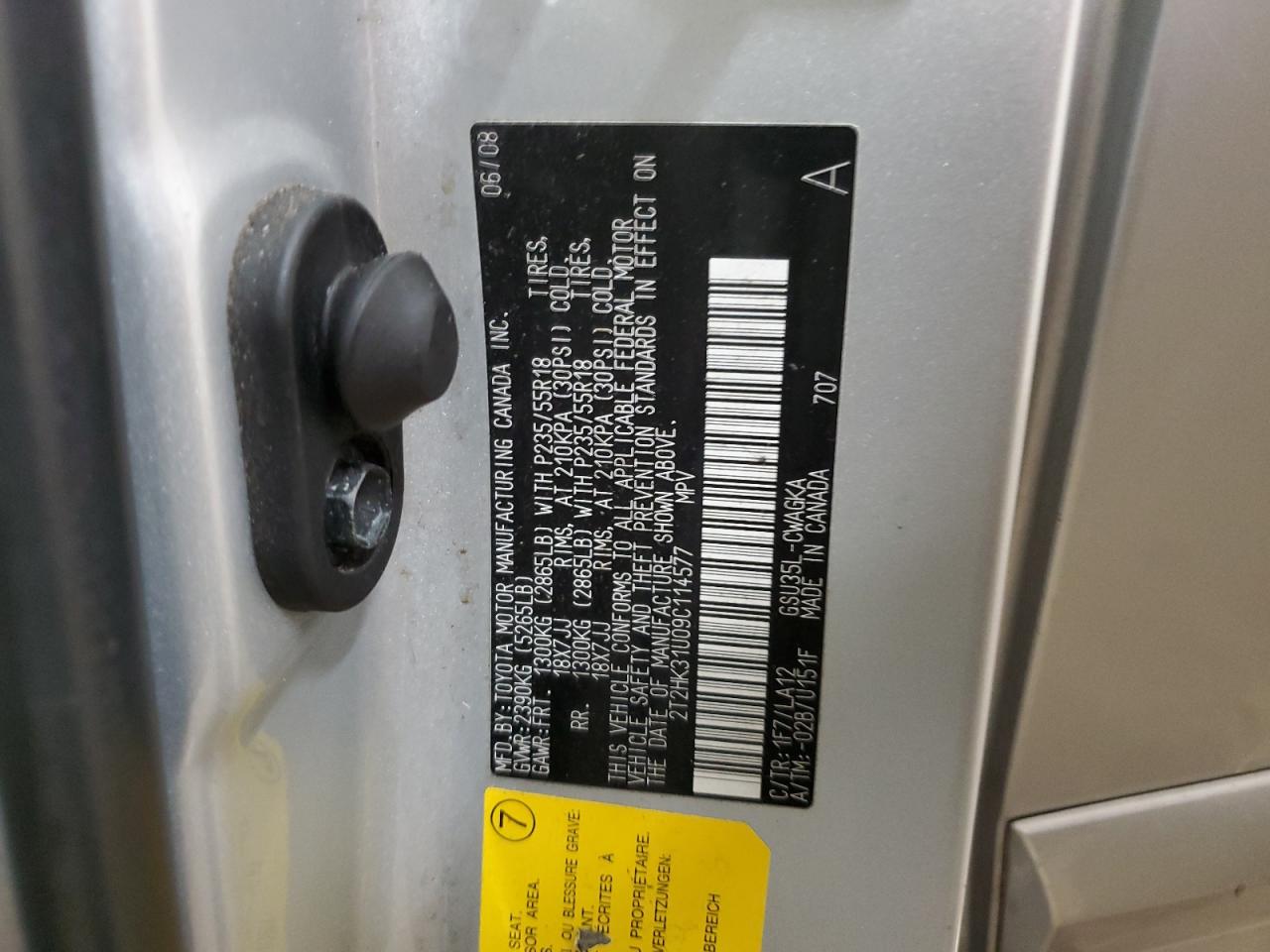 2009 Lexus RX - Image 12