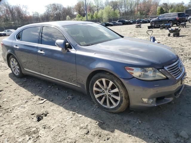  LEXUS LS460 2012 Szary