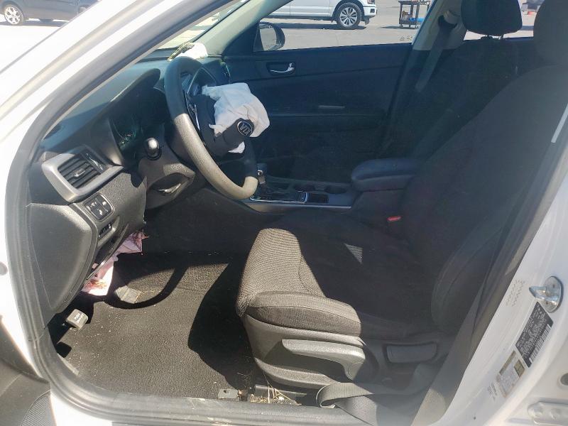  KIA OPTIMA 2020 White