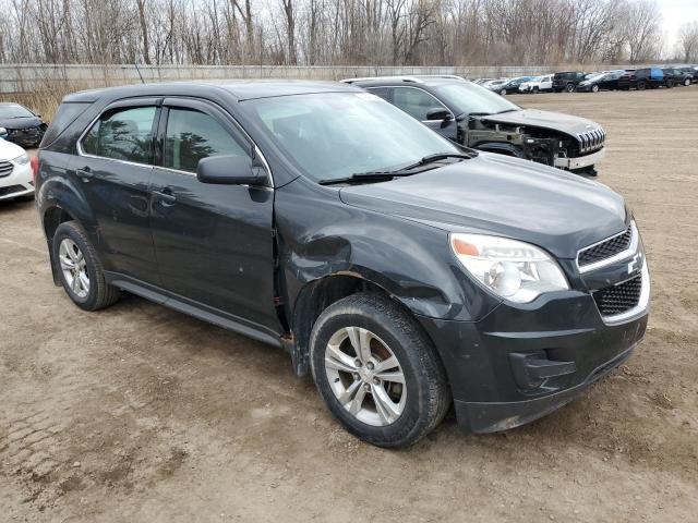 Паркетники CHEVROLET EQUINOX 2014 Угольный
