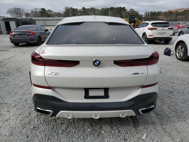  BMW X6 2021 Biały
