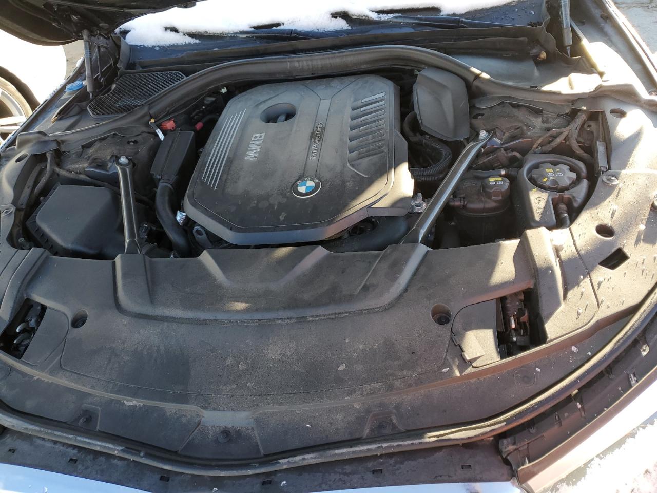 2018 BMW 740 I VIN: WBA7E2C55JG742919 Lot: 48872925