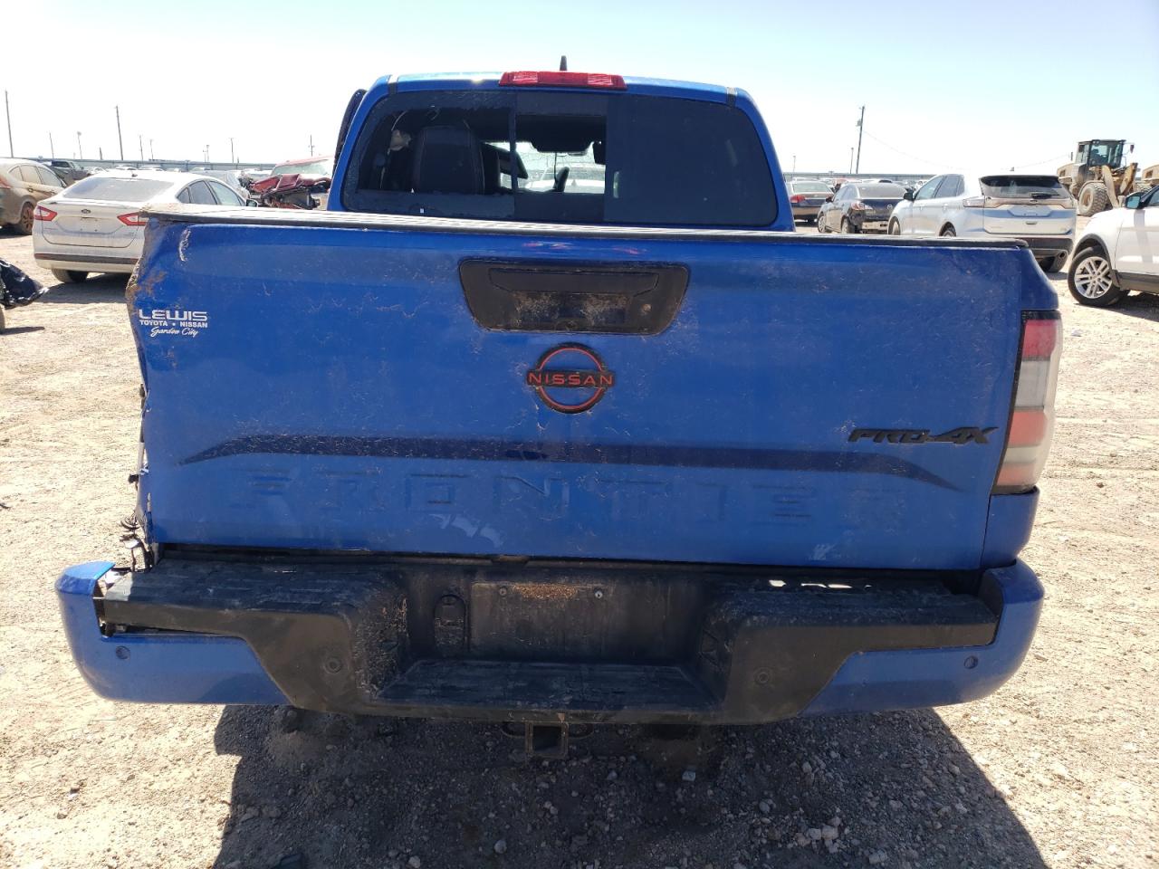 2024 Nissan Frontier S VIN: 1N6ED1EK5RN628918 Lot: 50246705