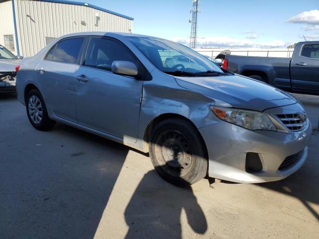  TOYOTA COROLLA 2013 Silver