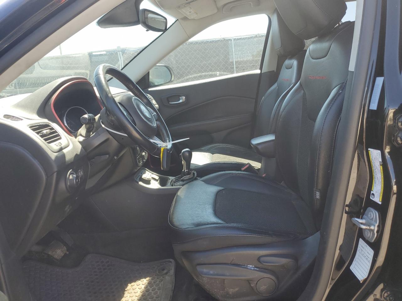 2020 Jeep Compass Trailhawk VIN: 3C4NJDDB7LT159336 Lot: 48882815